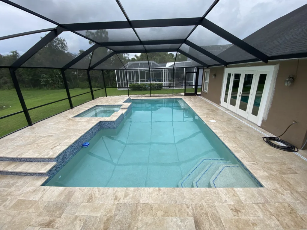 what is a pool spa​