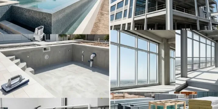 commercial swimming pool contractors​