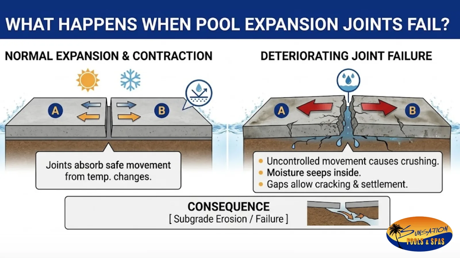 concrete pool deck