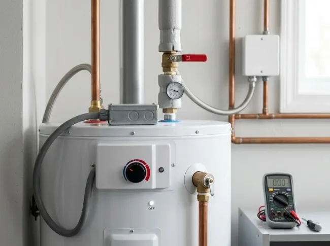 Why is my water heater not working