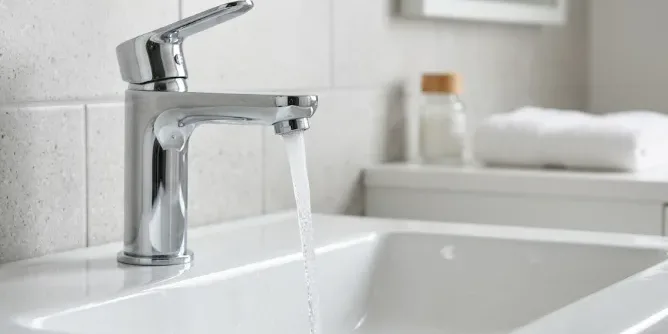 What causes low water pressure