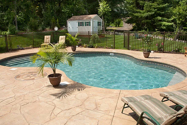 Inground pool builder largo