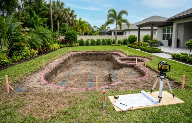 pool contractor