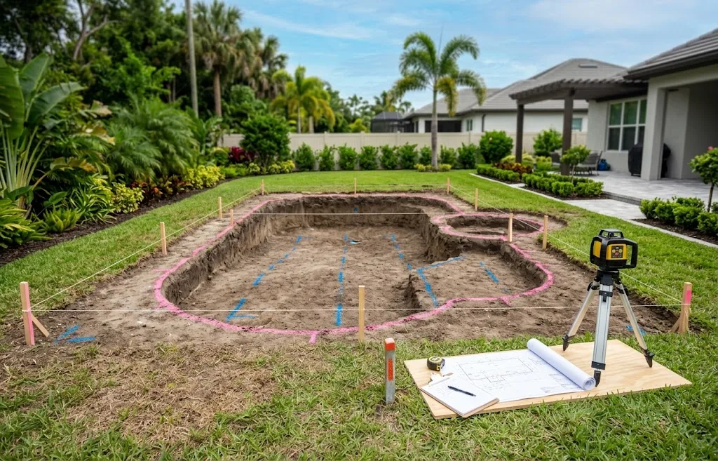 pool contractor